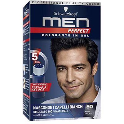 Schwarzkopf l'oreal Men Expert Colorante In Gel N.90 Nero Natural - Publicité Schwarzkopf l'oreal Men Expert Colorante In Gel N.90 Nero Natural - Publicité