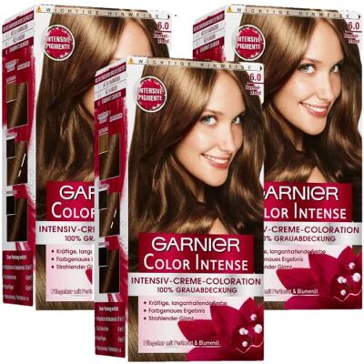 Garnier Color Intense - Publicité Garnier Color Intense - Publicité