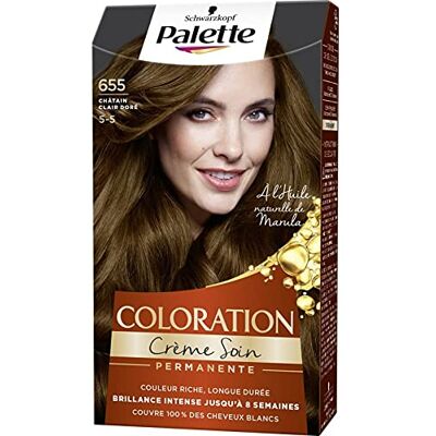 Saint Algue Coloration châtain doré 655 Le kit - Publicité Saint Algue Coloration châtain doré 655 Le kit - Publicité