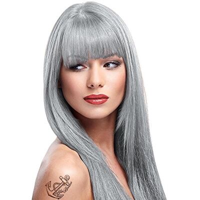 La Riche Directions Semi-Permanent Hair Colour Dye Silver x2 88ml tubs by - Publicité La Riche Directions Semi-Permanent Hair Colour Dye Silver x2 88ml tubs by - Publicité