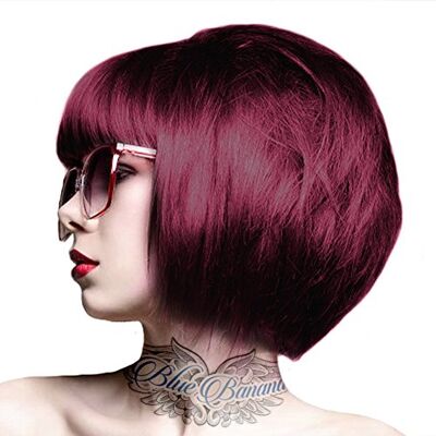 Crazy Color Renbow Lot de 2 colorations semi-permanentes Bordeaux 61 100 ml - Publicité Crazy Color Renbow Lot de 2 colorations semi-permanentes Bordeaux 61 100 ml - Publicité