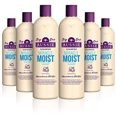 Aussie Miracle Moist Shampooing 300 ml - Publicité Aussie Miracle Moist Shampooing 300 ml - Publicité