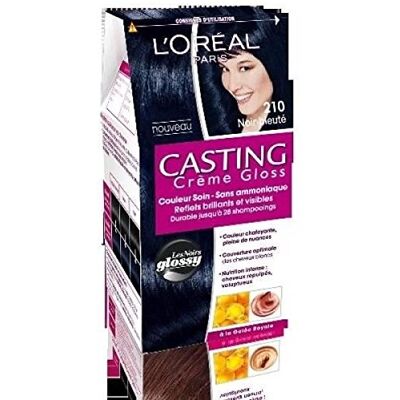 L’Oréal Paris - Casting Crème Gloss 210 Double Espresso - Brun Foncé - Hair Color - Publicité L’Oréal Paris - Casting Crème Gloss 210 Double Espresso - Brun Foncé - Hair Color - Publicité