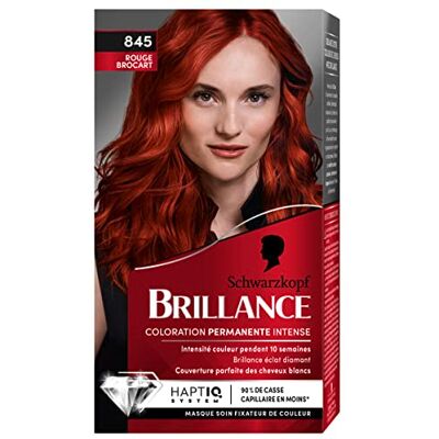 Schwarzkopf - Gliss - Brocade Red - 845 - Coloration cheveux - Publicité Schwarzkopf - Gliss - Brocade Red - 845 - Coloration cheveux - Publicité