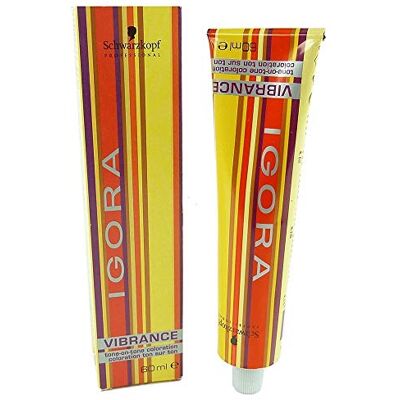 Schwarzkopf igora vibrance 9.1 blond tres clair cendre 60 ml - Publicité Schwarzkopf igora vibrance 9.1 blond tres clair cendre 60 ml - Publicité