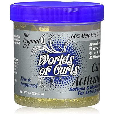 Worlds Of Curls , Mousse et Mousse (Activateur) 400 ml - Publicité Worlds Of Curls , Mousse et Mousse (Activateur) 400 ml - Publicité