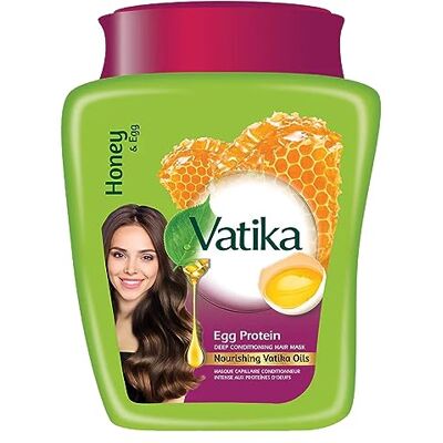 Dabur Masque capillaire à la protéine d'œuf - Masque capillaire - Publicité Dabur Masque capillaire à la protéine d'œuf - Masque capillaire - Publicité