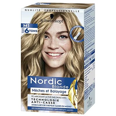 Kit Mèches Blondes Naturelles - Schwarzkopf - Publicité Kit Mèches Blondes Naturelles - Schwarzkopf - Publicité