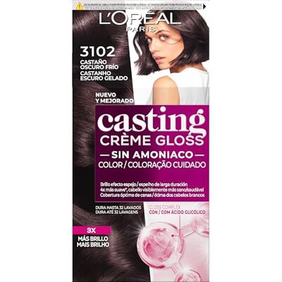L’Oréal Paris - Casting Crème Gloss - 310 - teintures capillaires - Publicité L’Oréal Paris - Casting Crème Gloss - 310 - teintures capillaires - Publicité