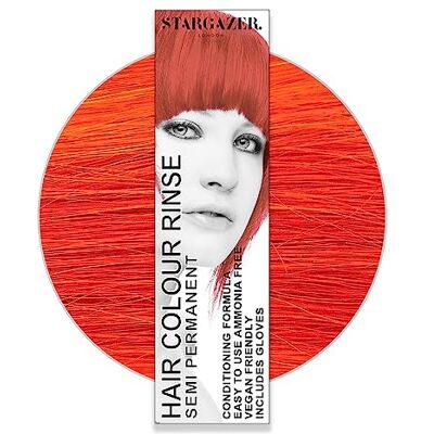 Stargazer - UV Rouge - 70 ml - Teinture pour cheveux - Publicité Stargazer - UV Rouge - 70 ml - Teinture pour cheveux - Publicité