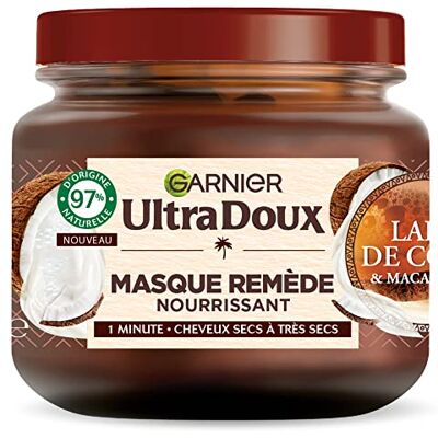 GARNIER - Ultra Doux Coco Macadamia - Coco - Publicité GARNIER - Ultra Doux Coco Macadamia - Coco - Publicité