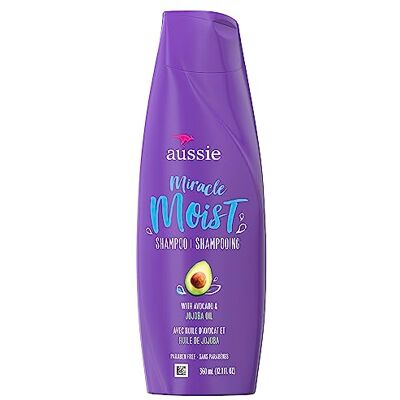 Aussie - Miracle Moist Shampoo - Avocat - Huile de Jojoba - Shampooing - Publicité Aussie - Miracle Moist Shampoo - Avocat - Huile de Jojoba - Shampooing - Publicité