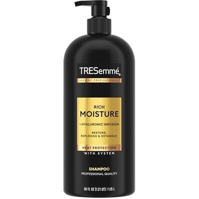 TRESemmé TRESemme Moisture Rich Luxurious Moisture Shampoo 39 oz. by TRESemme - Publicité TRESemmé TRESemme Moisture Rich Luxurious Moisture Shampoo 39 oz. by TRESemme - Publicité