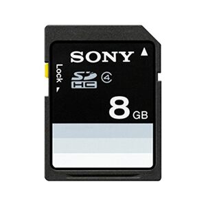 Sony Carte SD Class 4 8 Go - Publicité