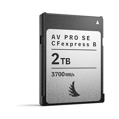 Angelbird AV PRO SE CFexpress B v4-2 TB Carte mémoire CFexpress 4.0 Type B Grande capacité et ultra haut débit pour une production vidéo et photo RAW jusqu'à 12 K+ - Publicité Angelbird AV PRO SE CFexpress B v4-2 TB Carte mémoire CFexpress 4.0 Type B Grande capacité et ultra haut débit pour une production vidéo et photo RAW jusqu'à 12 K+ - Publicité