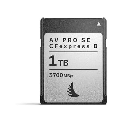 Angelbird AV PRO SE CFexpress B 1 To CFexpress 4.0 Type B Carte mémoire Grande capacité et ultra haut débit pour jusqu'à 12 K+ RAW vidéo et production photo - Publicité Angelbird AV PRO SE CFexpress B 1 To CFexpress 4.0 Type B Carte mémoire Grande capacité et ultra haut débit pour jusqu'à 12 K+ RAW vidéo et production photo - Publicité