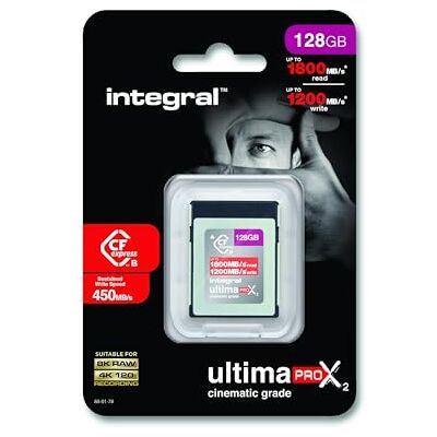 Carte mémoire Integral UltimaPro X2 - Interface PCIe Gen3 ×2 - Publicité Carte mémoire Integral UltimaPro X2 - Interface PCIe Gen3 ×2 - Publicité