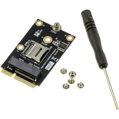 KALEA-INFORMATIQUE Carte Mini PCIe vers M.2 NVMe 2230 2242 et MicroSD TF Permet d’exploiter simultanément un SSD M.2 NVMe au format 2230/2242 et une carte MicroSD/SDXC/TF - Publicité KALEA-INFORMATIQUE Carte Mini PCIe vers M.2 NVMe 2230 2242 et MicroSD TF Permet d’exploiter simultanément un SSD M.2 NVMe au format 2230/2242 et une carte MicroSD/SDXC/TF - Publicité