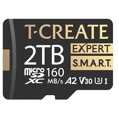 TEAMGROUP T-Create Smart A2 Carte mémoire micro SDXC U3 V30 4K R/W jusqu'à 160/150 Mo/s pour créateurs, compatible avec GoPro, Insta360 TTCS2TIA2V3003 - Publicité TEAMGROUP T-Create Smart A2 Carte mémoire micro SDXC U3 V30 4K R/W jusqu'à 160/150 Mo/s pour créateurs, compatible avec GoPro, Insta360 TTCS2TIA2V3003 - Publicité