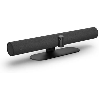 Jabra Barre vidéo panoramique 4K PanaCast 50 Caméra de visioconférence pour petites et moyennes salles avec champ de vision 180° et 8 microphones – Alimentation UE Noir - Publicité Jabra Barre vidéo panoramique 4K PanaCast 50 Caméra de visioconférence pour petites et moyennes salles avec champ de vision 180° et 8 microphones – Alimentation UE Noir - Publicité