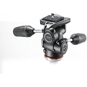 Manfrotto MH804-3W Tête de trépied pour Appareil Photo Noir - Publicité Manfrotto MH804-3W Tête de trépied pour Appareil Photo Noir - Publicité