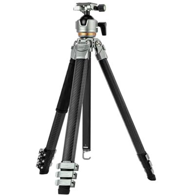 Fotopro Origin Plus Trépied Voyage Fibre de Carbone 158.2cm 1.53kg Charge 20kg Plié 50.4cm Levier - Publicité Fotopro Origin Plus Trépied Voyage Fibre de Carbone 158.2cm 1.53kg Charge 20kg Plié 50.4cm Levier - Publicité