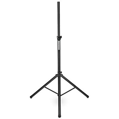 Pronomic SPS-1S Pied de Haut-Parleur en Acier Support de Enceinte, Construction tripode Large et Stable 120-193 cm Peut également être utilisé comme Support de fléchettes ou trépied Photo - Publicité Pronomic SPS-1S Pied de Haut-Parleur en Acier Support de Enceinte, Construction tripode Large et Stable 120-193 cm Peut également être utilisé comme Support de fléchettes ou trépied Photo - Publicité