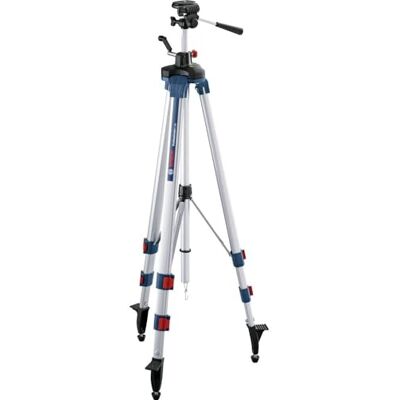 Bosch Trépied pour Lasers et Niveaux BT 250 hauteur : 97,5–250 cm, filetage : 1/4 - Publicité Bosch Trépied pour Lasers et Niveaux BT 250 hauteur : 97,5–250 cm, filetage : 1/4 - Publicité