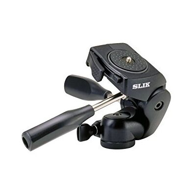 SLIK - 700DX Pro - Tête Pan/Tilt 3 voies - Tête de trépied - Publicité SLIK - 700DX Pro - Tête Pan/Tilt 3 voies - Tête de trépied - Publicité