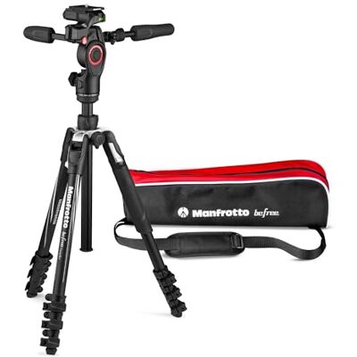 Manfrotto Befree 3-Vies Avancé Trépied - Trépied - Publicité Manfrotto Befree 3-Vies Avancé Trépied - Trépied - Publicité