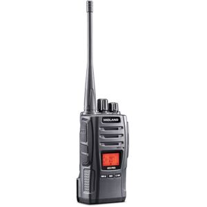 Midland G13 Pro C1668 Talkie Walkie bi-Bande PMR 446 et LPD, IPX4, portée jusqu'à 12 km, autonomie de 40 Heures Maximum, VOX, Squelch, Roger Bip, Ecran rétroéclairé de Couleur - Publicité Midland G13 Pro C1668 Talkie Walkie bi-Bande PMR 446 et LPD, IPX4, portée jusqu'à 12 km, autonomie de 40 Heures Maximum, VOX, Squelch, Roger Bip, Ecran rétroéclairé de Couleur - Publicité