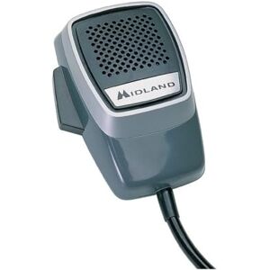 Midland Micro New Mike pour Radio CB, Connecteur 4 PIN, Microphone Audio Clair sans Interférence Compatible avec Alan 48, Alan 68S, 8001XT, Design Ergonomique Robuste Fiable pour Usage Professionnel - Publicité Midland Micro New Mike pour Radio CB, Connecteur 4 PIN, Microphone Audio Clair sans Interférence Compatible avec Alan 48, Alan 68S, 8001XT, Design Ergonomique Robuste Fiable pour Usage Professionnel - Publicité