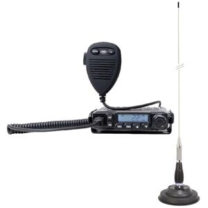 PNI Pack Station Radio CB Escort HP 6500 Pro ASQ + antenne CB ML100 - Publicité PNI Pack Station Radio CB Escort HP 6500 Pro ASQ + antenne CB ML100 - Publicité
