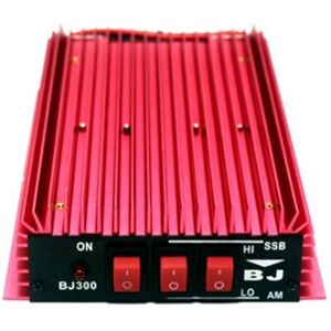 NONDK Amplificateur HF 3-30MHz 100W FM 200W AM 300W SSB -300 pour Talkie-Walkie CB et Radio CB - Publicité NONDK Amplificateur HF 3-30MHz 100W FM 200W AM 300W SSB -300 pour Talkie-Walkie CB et Radio CB - Publicité