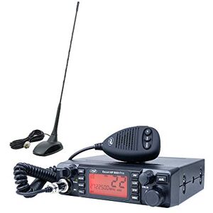 PNI Pack Station Radio CB Escort HP 9001 Pro ASQ réglable, AM-FM, 12V, 4W + antenne CB Extra 48 avec Aimant Inclus, 45 cm, 150W, SWR 1.0 - Publicité PNI Pack Station Radio CB Escort HP 9001 Pro ASQ réglable, AM-FM, 12V, 4W + antenne CB Extra 48 avec Aimant Inclus, 45 cm, 150W, SWR 1.0 - Publicité