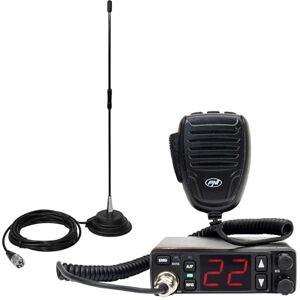 PNI Station Radio CB Escort HP 5500 + antenne CB Extra 40, avec Aimant - Publicité PNI Station Radio CB Escort HP 5500 + antenne CB Extra 40, avec Aimant - Publicité