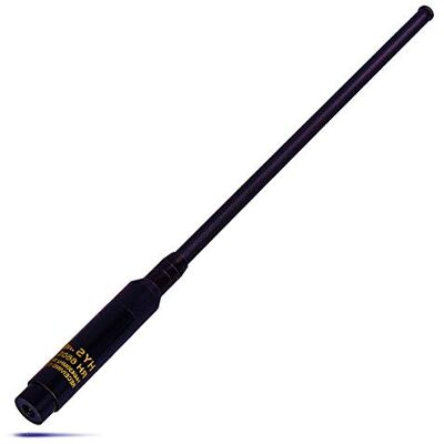 HYS Antenne SMA-mâle VHF/UHF 144/430 MHz Talkie Walkie Antenne télescopique compatible avec radio bidirectionnelle YAESU VX-3R VX-6R VX-7R VX-8R VX-150 FT-60R VX-160 VX-400 VX-800 - Publicité HYS Antenne SMA-mâle VHF/UHF 144/430 MHz Talkie Walkie Antenne télescopique compatible avec radio bidirectionnelle YAESU VX-3R VX-6R VX-7R VX-8R VX-150 FT-60R VX-160 VX-400 VX-800 - Publicité