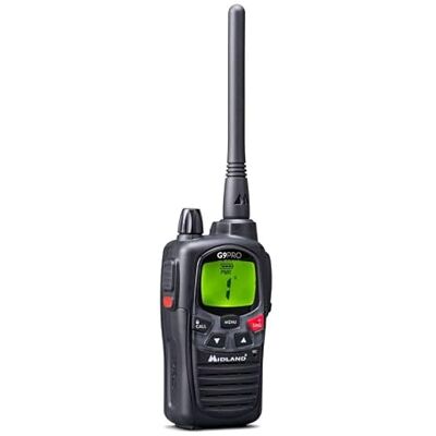 Talkie-walkie Midland G9 Pro - Étanche, Appel d'urgence, Grand écran LCD - Publicité Talkie-walkie Midland G9 Pro - Étanche, Appel d'urgence, Grand écran LCD - Publicité