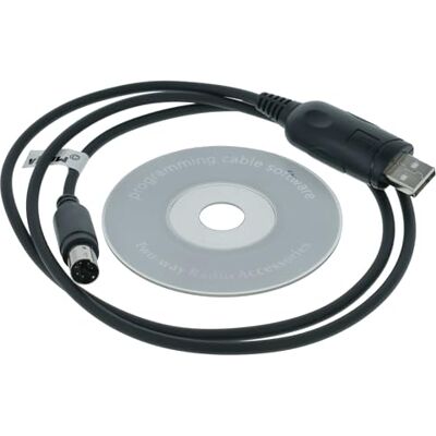 vhbw Câble USB de programmation compatible avec Yaesu/Vertex FT-7800 FT-7100M, FT-7800R, FT-7800E, FT-7900R, FT-7900, FT-8100M, FT-8100 radio, noir - Publicité vhbw Câble USB de programmation compatible avec Yaesu/Vertex FT-7800 FT-7100M, FT-7800R, FT-7800E, FT-7900R, FT-7900, FT-8100M, FT-8100 radio, noir - Publicité