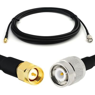 RANGEFUL TNC Mâle vers SMA Mâle 8m câble coaxial RG58 50 Ohm — rallonge TNC SMA Extension Faible Perte Cable pour Antenne CB Radio Amateur Sans fil Radio WIFI adaptateur UHF VHF - Publicité RANGEFUL TNC Mâle vers SMA Mâle 8m câble coaxial RG58 50 Ohm — rallonge TNC SMA Extension Faible Perte Cable pour Antenne CB Radio Amateur Sans fil Radio WIFI adaptateur UHF VHF - Publicité