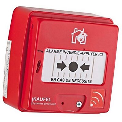 Kaufel 534130 Déclencheur manuel sans fil - Accessoire d'alarme - Publicité Kaufel 534130 Déclencheur manuel sans fil - Accessoire d'alarme - Publicité