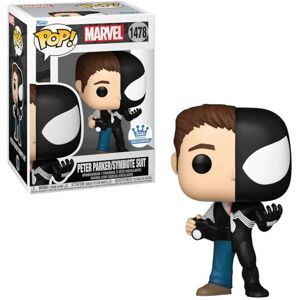 Funko Pop! Marvel #1478 Costume Peter Parker/Symbiote Bobblehead en vinyle 9,7 cm - Publicité Funko Pop! Marvel #1478 Costume Peter Parker/Symbiote Bobblehead en vinyle 9,7 cm - Publicité