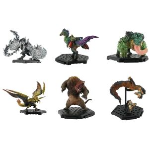Capcom MONSTER HUNTER CFB STANDARD MODEL 6PC BMB DIS VER 27 - Publicité Capcom MONSTER HUNTER CFB STANDARD MODEL 6PC BMB DIS VER 27 - Publicité