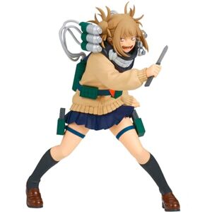 Banpresto My Hero Academia Himiko Toga Figurine The Evil Villains 17cm - Publicité