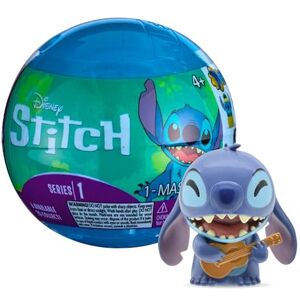 Mash'Ems Mash’EMS – Stitch Capsules Surprises – 6 modèles à Collectionner – Figurines Squishies 5cm – Licence Officielle - Publicité Mash'Ems Mash’EMS – Stitch Capsules Surprises – 6 modèles à Collectionner – Figurines Squishies 5cm – Licence Officielle - Publicité