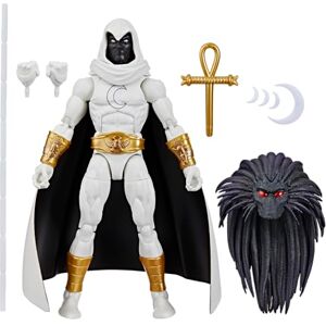Marvel Legends Series Strange Tales, Figurine Moon Knight de 15 cm inspirée des Bandes dessinées - Publicité Marvel Legends Series Strange Tales, Figurine Moon Knight de 15 cm inspirée des Bandes dessinées - Publicité