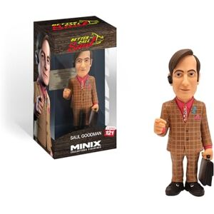 MINIX TV Series #121 Better Call Saul Saul Goodman Figurine à Collectionner 12 cm - Publicité MINIX TV Series #121 Better Call Saul Saul Goodman Figurine à Collectionner 12 cm - Publicité