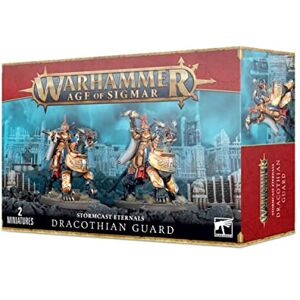 Games Workshop Warhammer AoS Stormcast Eternals Dracothian Guard 99120218009 Noir - Publicité Games Workshop Warhammer AoS Stormcast Eternals Dracothian Guard 99120218009 Noir - Publicité