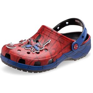 Crocs Sabots de Super-héros Marvel Unisexes pour Adultes, Spiderman, Black Panther et Captain America, Spider-Man Web, 43/44 EU - Publicité Crocs Sabots de Super-héros Marvel Unisexes pour Adultes, Spiderman, Black Panther et Captain America, Spider-Man Web, 43/44 EU - Publicité