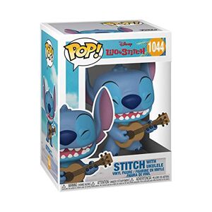 Funko Pop! Disney: Stitch with Ukulele Lilo and Stitch Figurine en Vinyle à Collectionner Idée de Cadeau Produits Officiels Jouets pour Les Enfants et Adultes Movies Fans - Publicité